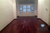 Unfurnished house for rent in Xuan Dieu street, Hanoi